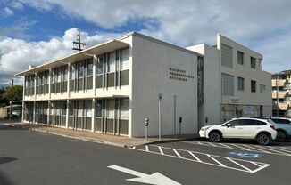 Prime Office Space for Rent in the Kaimuki Professional Building
