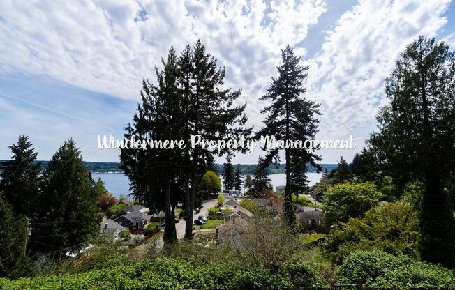 Amazing views, single story, convenient location!