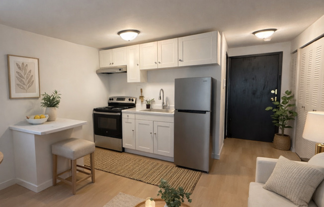 Studio, 1 bath, 300 sqft, $1,300, Unit 102-102