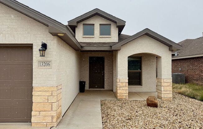 Newer built in South Lubbock, Cul-de-sac