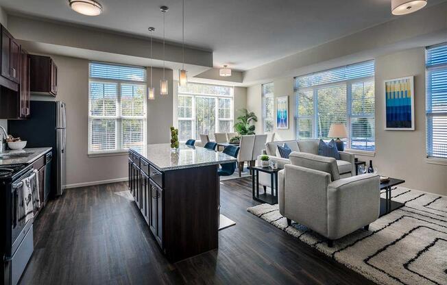 Welcome to The Oaks of Shorewood Apartments