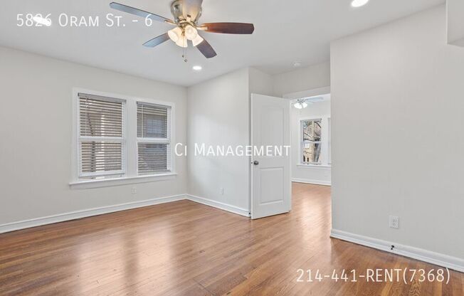 5826 Oram St. Apt. 2