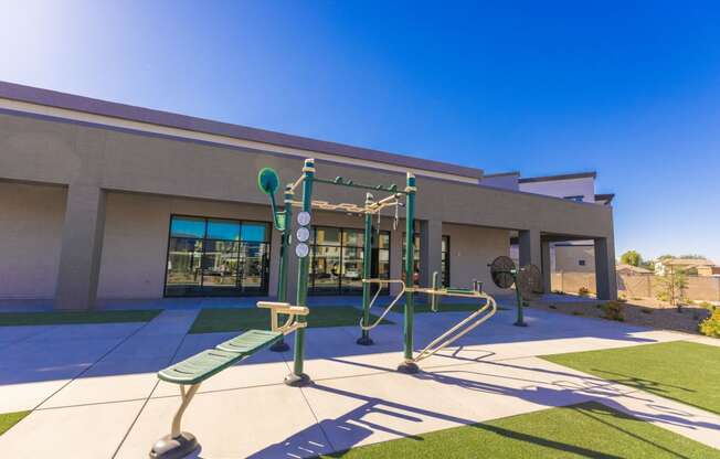 2 Bedroom Apartments in Gilbert AZ - Curve At Gilbert - Outdoor Fitness Staton