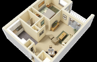 1 bed, 1 bath, 675 sqft, $2,470