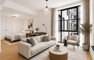 Studio, 1 bath, 569 sqft, $3,950, Unit 517