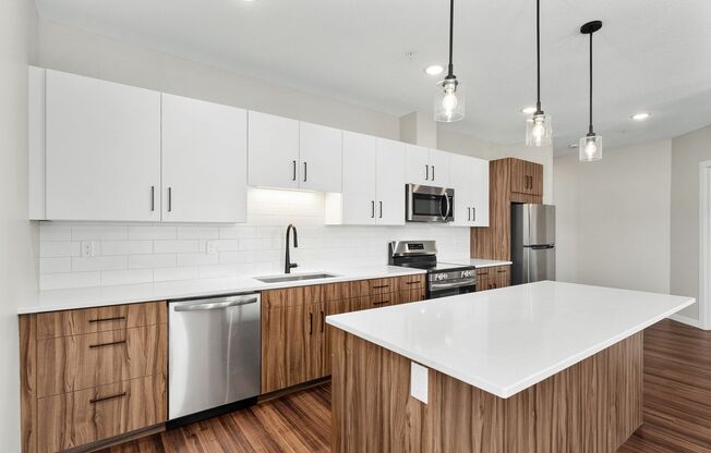 2 beds, 2 baths, 1,245 sqft, $1,950, Unit 411