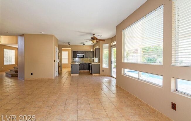 Prime Summerlin 4 bedroom with backyard retreat