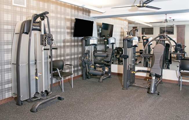 Fitness Center at The Cambric Senior Apartments, Minnesota, 55106