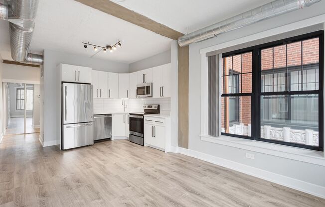 2 beds, 1 bath, 570 sqft, $2,500, Unit 301