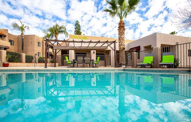 Pool at La Lomita Apartments in Tucson Arizona