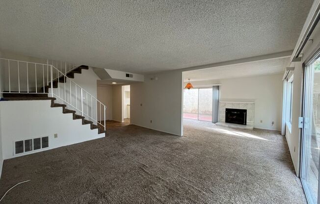 MOVE-IN READY Chatsworth 3+2.5 w/backyard, fireplace + 2 car garage!