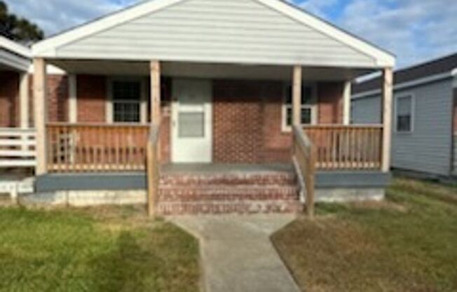 Updated 4-bedroom home available NOW!