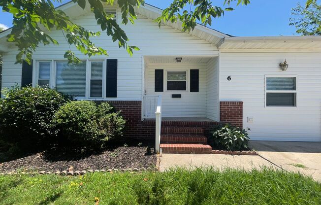 Welcome to 6 Julia Terrace in the Richneck Estates Neighborhood-4 BR, 2BA, SUNROOM, COVERED PORCHES,  HARDWOOD FLOORS
