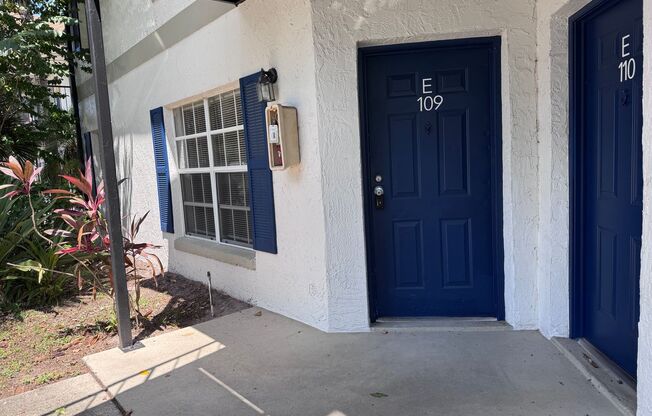 2/2 first floor unit Lancelot of Winter Park
