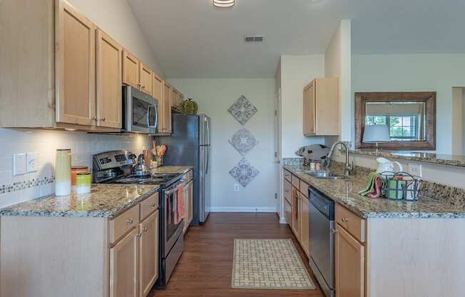 Kitchen gallery at Four Bridges, Liberty Township, OH, 45044-8380