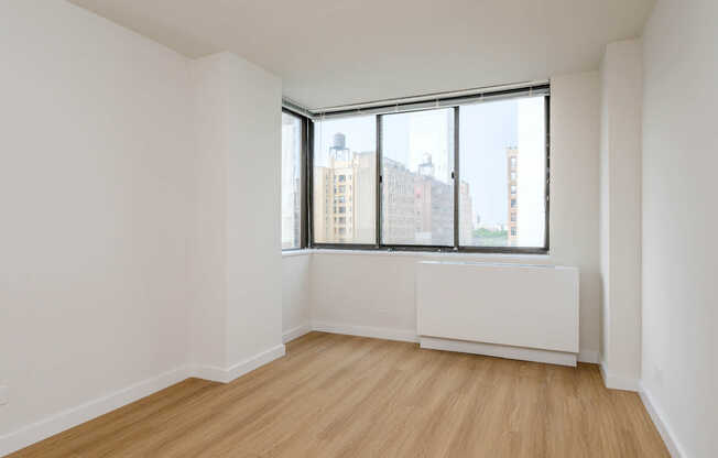 Bedroom with Hard Surface Flooring