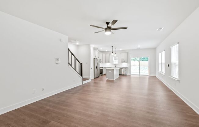 New Construction Townhome in Westerly Hills