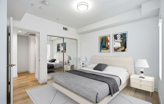 2 beds, 2 baths, 1,037 sqft, $2,950, Unit 504