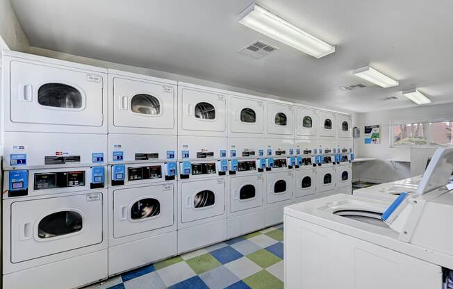 laundry at Desert Bay Apartments, Laughlin, NV