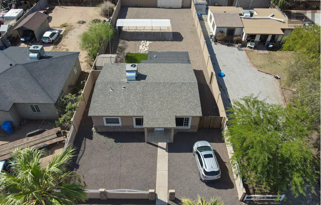 2Bed/2Bath House at Van Buren St/27th Ave! Move-In Ready on 10/15/2026! – NO HOA! RV GATE!