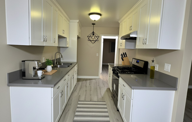 Blue Crescent Apartments