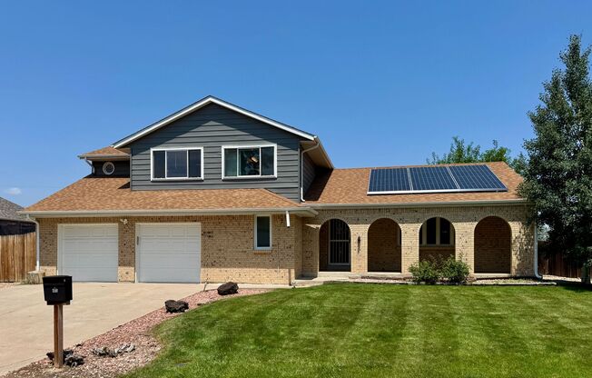 Welcome to your new home in the heart of Thornton!