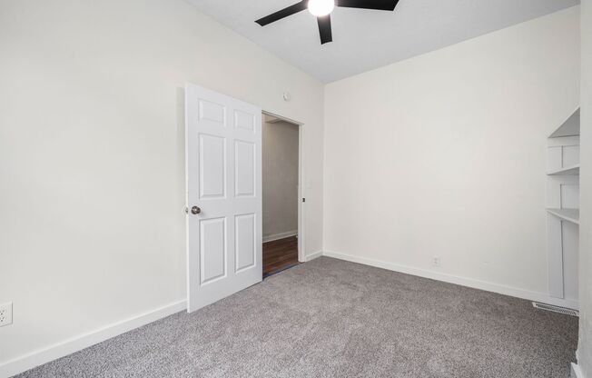 3 bed 1 bath - newly updated, central air, laundry.