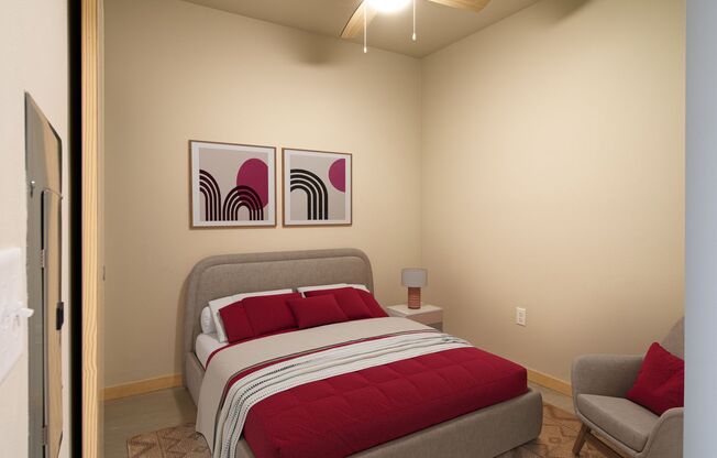 Studio, 1 bath, 522 sqft, $1,630, Unit 612
