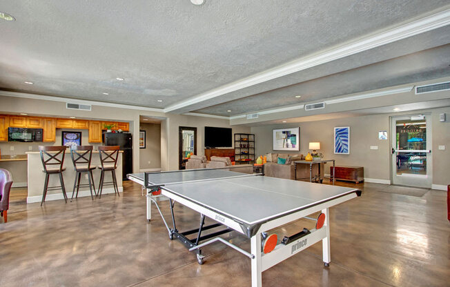 Bridges - ping pong table, Dean Weidner Investments