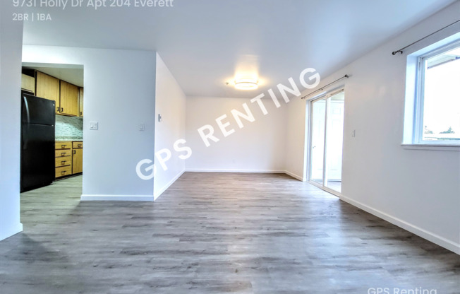 Wonderful Recently Modeled 2bed 1bath in Everett