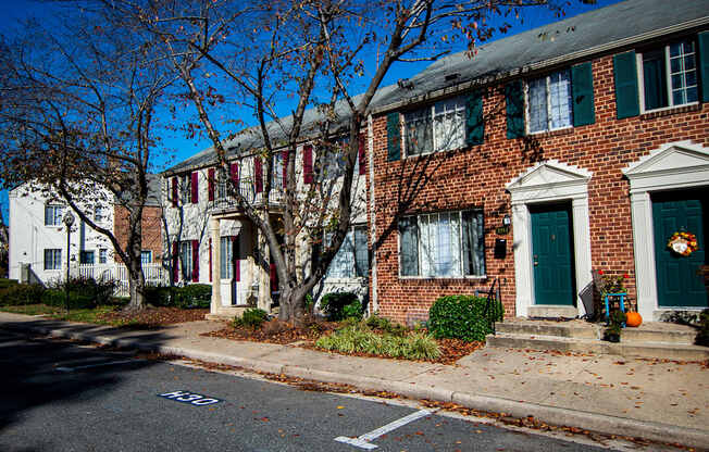 Brookville Townhomes Off Street Parking