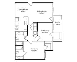 Partner-provided photo for $1540 unit