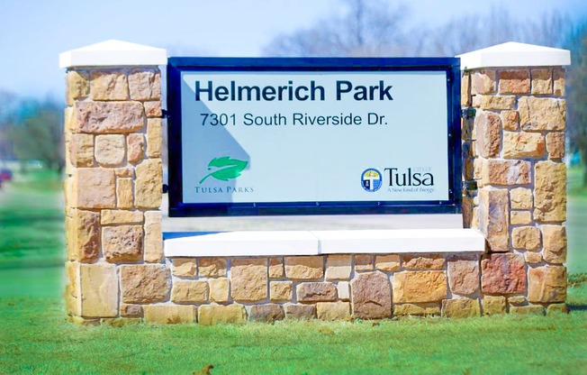 Riverside Park Apartments Tulsa Oklahoma Next Door to Helmerich Park