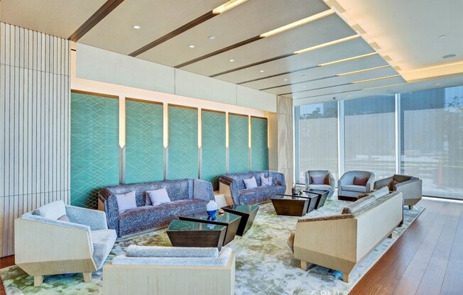 1 bed, 1 bath, 730 sqft, $3,500, Unit 3702