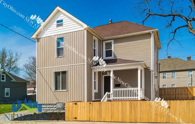 Newly Renovated 3 Bedroom Franklinton Home!