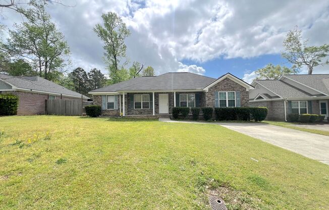 Spacious 4BR/2BA Home – Minutes from Fort Eisenhower!