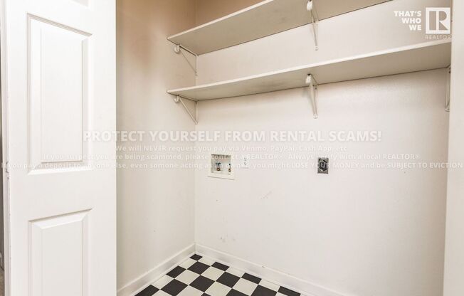 2 beds, 1.5 baths, $1,500