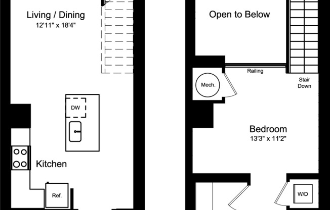 1 bed, 2 baths, 843 sqft, $3,231, Unit 209