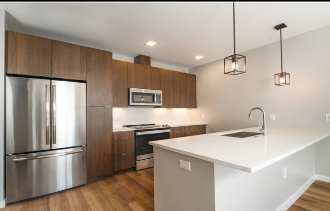 Come home to these spacious apartments in the heart of Denver