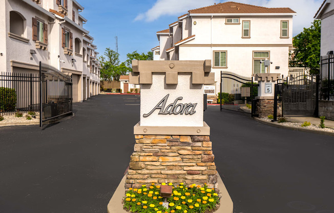 A sign that says Alders in front of a street.