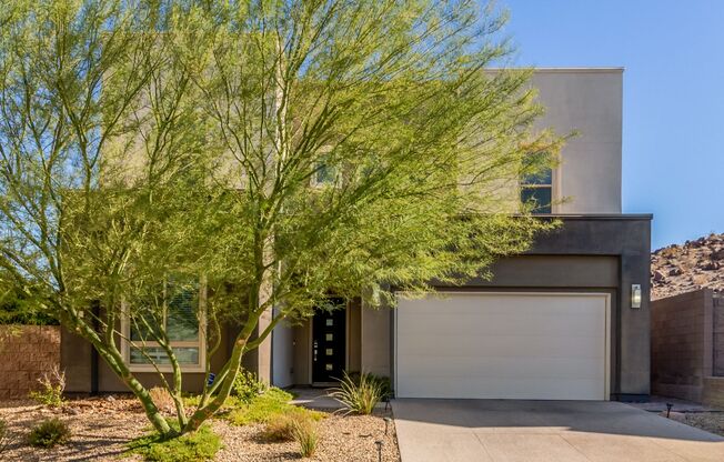 Gorgeous modern home in Henderson’s exclusive gated community, The Canyons!