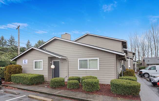 Exterior of Building