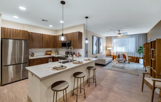 Modern apartment at Zaterra Luxury Apartments, Chandler, AZ, 85286