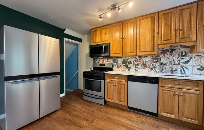 Spacious 3 Bed 2 Bath Semi-Detached Brick Home With Large Yard In Cameron Heights