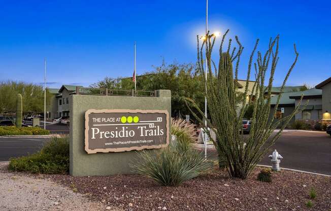 The Place at Presidio Trails