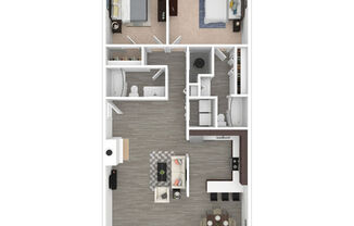 2 beds, 2 baths, 1,104 sqft, $1,425