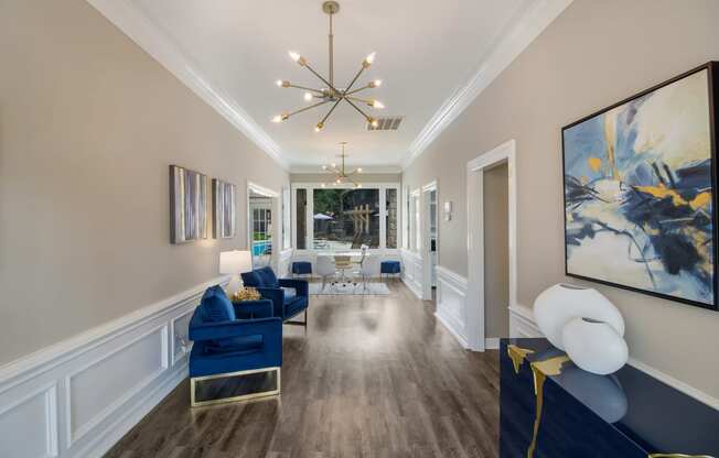 Clubhouse Interior at Willow Brook Crossing Apartments in Houston, TX