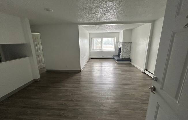 a view of the living room from the hallway of a house at Kings Court, Anchorage, 99501 ? 