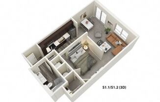 Partner-provided photo for $1495 unit