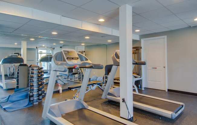 Cardio Studio Equipment at Nob Hill Apartments, Tennessee, 37211